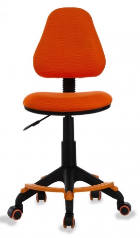 Кресло детское Бюрократ KD-4-F/TW-96-1 оранжевый TW-96-1 в Асбесте - asbest.mebel-74.com | фото