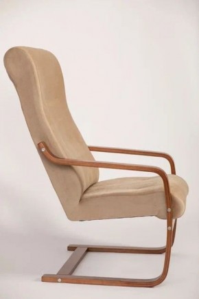 Кресло для отдыха (пружинка) РЕЛАКС 37-Т-Б (песок) в Асбесте - asbest.mebel-74.com | фото