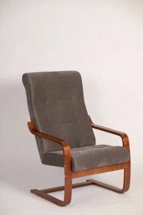 Кресло для отдыха (пружинка) РЕЛАКС 37-Т-ГР (графит) в Асбесте - asbest.mebel-74.com | фото