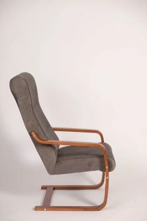 Кресло для отдыха (пружинка) РЕЛАКС 37-Т-ГР (графит) в Асбесте - asbest.mebel-74.com | фото