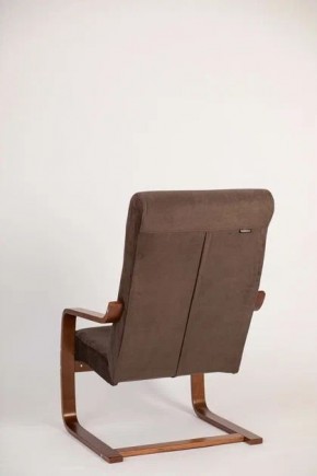 Кресло для отдыха (пружинка) РЕЛАКС 37-Т-К (кофе) в Асбесте - asbest.mebel-74.com | фото