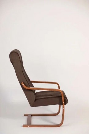 Кресло для отдыха (пружинка) РЕЛАКС 37-Т-К (кофе) в Асбесте - asbest.mebel-74.com | фото