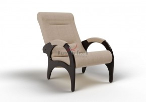 Кресло для отдыха Римини 19-Т-П (ткань/венге) ПЕСОК в Асбесте - asbest.mebel-74.com | фото