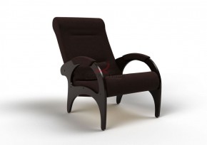 Кресло для отдыха Римини 19-Т-Ш (ткань/венге) ШОКОЛАД в Асбесте - asbest.mebel-74.com | фото