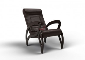 Кресло для отдыха Зельден 20-К-В (экокожа/венге) ВЕНГЕ в Асбесте - asbest.mebel-74.com | фото