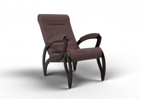 Кресло для отдыха Зельден 20-Т-КМ (ткань/венге) КОФЕ С МОЛОКОМ в Асбесте - asbest.mebel-74.com | фото