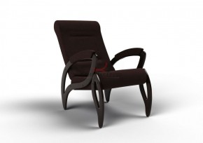 Кресло для отдыха Зельден 20-Т-Ш (ткань/венге) ШОКОЛАД в Асбесте - asbest.mebel-74.com | фото