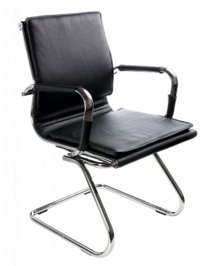Кресло для посетителя Бюрократ CH-993-Low-V/Black на черный в Асбесте - asbest.mebel-74.com | фото