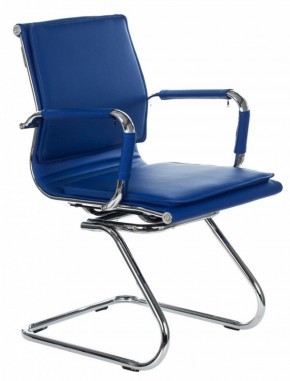Кресло для посетителя Бюрократ CH-993-Low-V/blue синий в Асбесте - asbest.mebel-74.com | фото