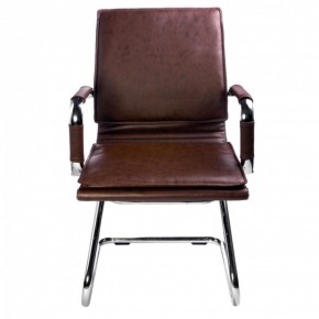 Кресло для посетителя Бюрократ CH-993-Low-V/Brown коричневый в Асбесте - asbest.mebel-74.com | фото