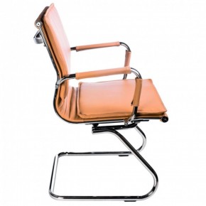 Кресло для посетителя Бюрократ CH-993-Low-V/Camel светло-коричневый в Асбесте - asbest.mebel-74.com | фото