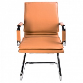 Кресло для посетителя Бюрократ CH-993-Low-V/Camel светло-коричневый в Асбесте - asbest.mebel-74.com | фото