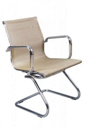 Кресло для посетителя Бюрократ CH-993-Low-V/gold золотистый в Асбесте - asbest.mebel-74.com | фото