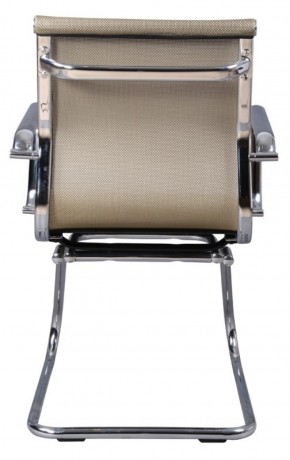 Кресло для посетителя Бюрократ CH-993-Low-V/gold золотистый в Асбесте - asbest.mebel-74.com | фото