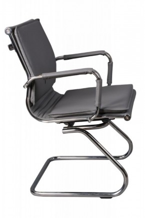 Кресло для посетителя Бюрократ CH-993-Low-V/grey серый в Асбесте - asbest.mebel-74.com | фото