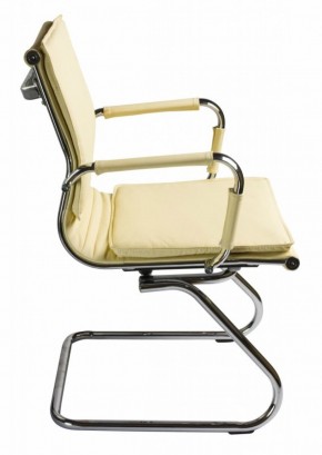 Кресло для посетителя Бюрократ CH-993-Low-V/Ivory слоновая кость в Асбесте - asbest.mebel-74.com | фото