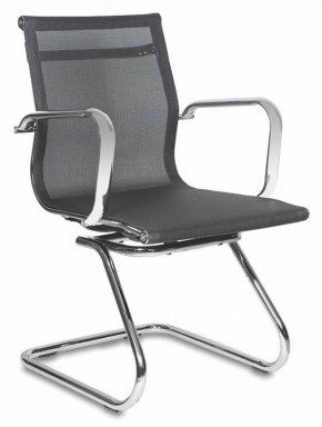 Кресло для посетителя Бюрократ CH-993-LOW-V/M01 черный в Асбесте - asbest.mebel-74.com | фото
