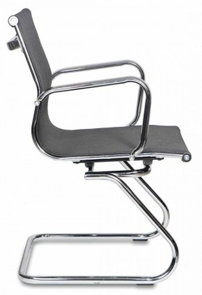 Кресло для посетителя Бюрократ CH-993-LOW-V/M01 черный в Асбесте - asbest.mebel-74.com | фото