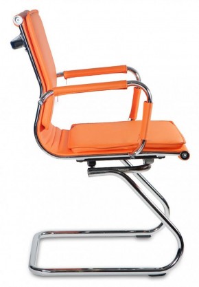 Кресло для посетителя Бюрократ CH-993-Low-V/orange оранжевый в Асбесте - asbest.mebel-74.com | фото