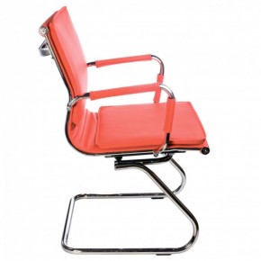 Кресло для посетителя Бюрократ CH-993-Low-V/Red красный в Асбесте - asbest.mebel-74.com | фото