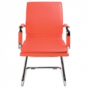 Кресло для посетителя Бюрократ CH-993-Low-V/Red красный в Асбесте - asbest.mebel-74.com | фото