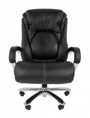 Кресло для руководителя CHAIRMAN 402 (Кожа) Черное в Асбесте - asbest.mebel-74.com | фото