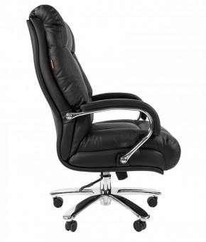 Кресло для руководителя CHAIRMAN 405 (Кожа) Черное в Асбесте - asbest.mebel-74.com | фото