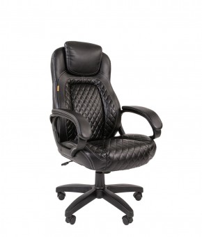 Кресло для руководителя  CHAIRMAN 432 (Экокожа черная) в Асбесте - asbest.mebel-74.com | фото