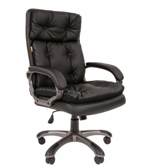 Кресло для руководителя  CHAIRMAN 442 (экокожа черная) в Асбесте - asbest.mebel-74.com | фото