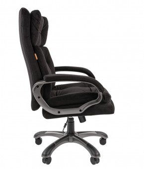 Кресло для руководителя  CHAIRMAN 442 (ткань черная) в Асбесте - asbest.mebel-74.com | фото