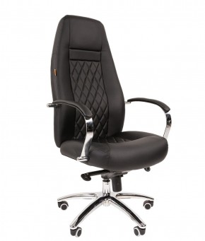 Кресло для руководителя CHAIRMAN 950 (Экокожа) Черное в Асбесте - asbest.mebel-74.com | фото