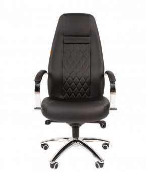 Кресло для руководителя CHAIRMAN 950 (Экокожа) Черное в Асбесте - asbest.mebel-74.com | фото