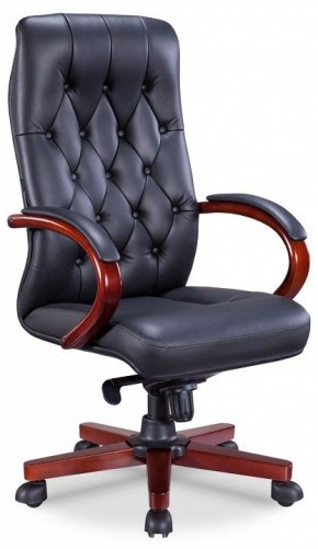 Кресло для руководителя Monaco Wood в Асбесте - asbest.mebel-74.com | фото