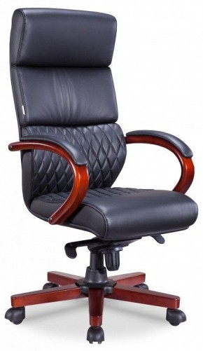 Кресло для руководителя President Wood в Асбесте - asbest.mebel-74.com | фото