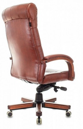 Кресло для руководителя T-9928WALNUT/CHOK в Асбесте - asbest.mebel-74.com | фото