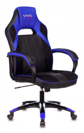 Кресло игровое Бюрократ VIKING 2 AERO BLUE черный/синий в Асбесте - asbest.mebel-74.com | фото