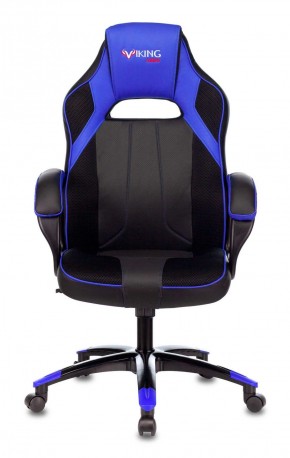 Кресло игровое Бюрократ VIKING 2 AERO BLUE черный/синий в Асбесте - asbest.mebel-74.com | фото