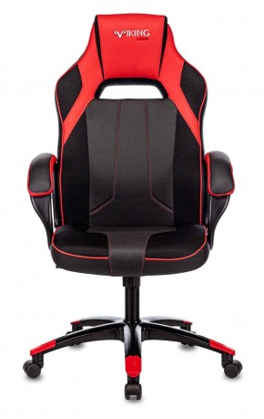 Кресло игровое Бюрократ VIKING 2 AERO RED черный/красный в Асбесте - asbest.mebel-74.com | фото