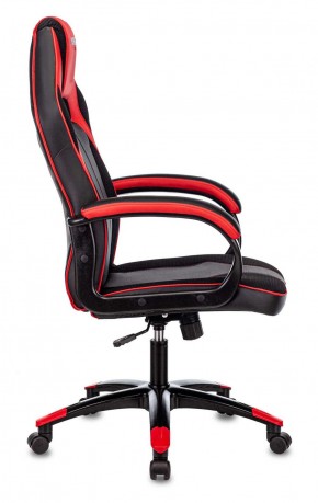 Кресло игровое Бюрократ VIKING 2 AERO RED черный/красный в Асбесте - asbest.mebel-74.com | фото