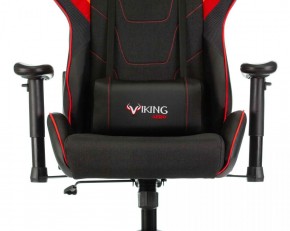 Кресло игровое Бюрократ VIKING 4 AERO RED черный/красный в Асбесте - asbest.mebel-74.com | фото