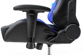Кресло игровое Бюрократ VIKING 5 AERO BLUE черный/синий в Асбесте - asbest.mebel-74.com | фото