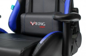 Кресло игровое Бюрократ VIKING 5 AERO BLUE черный/синий в Асбесте - asbest.mebel-74.com | фото