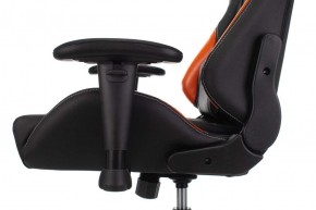 Кресло игровое Бюрократ VIKING 5 AERO ORANGE черный/оранжевый в Асбесте - asbest.mebel-74.com | фото