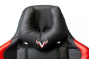 Кресло игровое Бюрократ VIKING 5 AERO RED черный/красный в Асбесте - asbest.mebel-74.com | фото