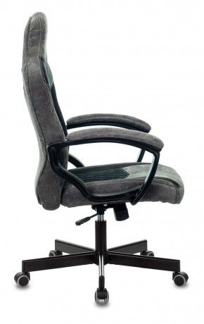 Кресло игровое Бюрократ VIKING 6 KNIGHT B FABRIC черный в Асбесте - asbest.mebel-74.com | фото