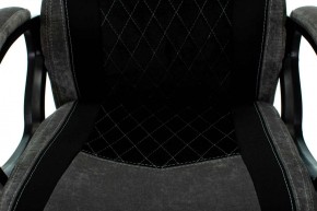 Кресло игровое Бюрократ VIKING 6 KNIGHT B FABRIC черный в Асбесте - asbest.mebel-74.com | фото