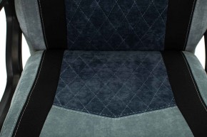 Кресло игровое Бюрократ VIKING 6 KNIGHT BL FABRIC синий в Асбесте - asbest.mebel-74.com | фото