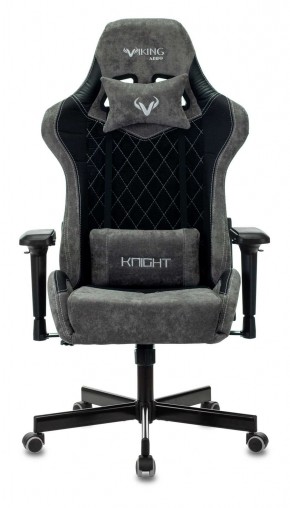 Кресло игровое Бюрократ VIKING 7 KNIGHT B FABRIC черный в Асбесте - asbest.mebel-74.com | фото