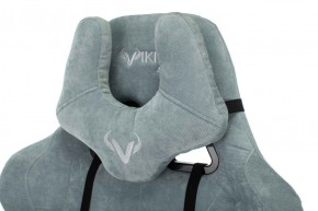 Кресло игровое Бюрократ VIKING KNIGHT LT28 FABRIC серо-голубой в Асбесте - asbest.mebel-74.com | фото
