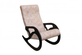 Кресло-качалка №2 (велюр Флора 003/венге) в Асбесте - asbest.mebel-74.com | фото